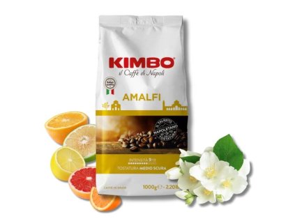 Caffé Kimbo Amalfi zrnková káva 1kg