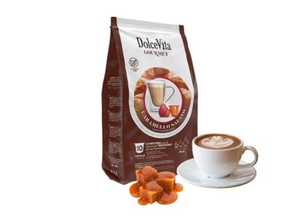 Nespresso kapsle Dolce Vita karamel