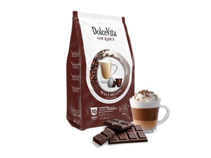 Nespresso kapsle Dolce Vita mokaccino