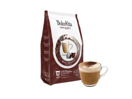 Nespresso kapsle Dolce Vita Macchiato