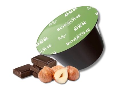 Dolce Gusto kapsle Caffé Borbone Miscela Dek