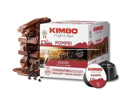 Dolce Gusto kapsle Caffé Kimbo Pompei