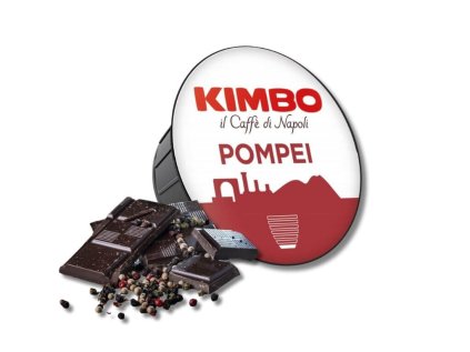 Dolce Gusto kapsle Caffé Kimbo Pompei