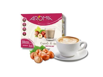 Nespresso Aroma Light oříšek (1)