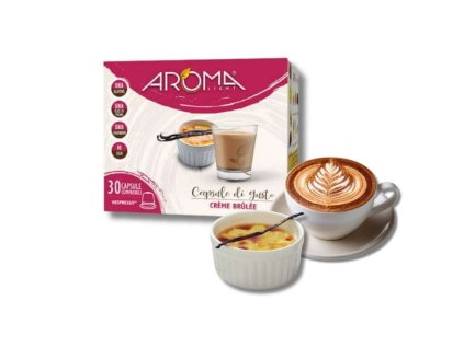 Nespresso kapsle Aroma Light Crème brûlée