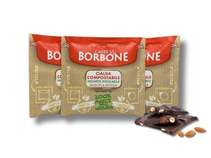 E.S.E. Pod Caffé Borbone Miscela Rossa