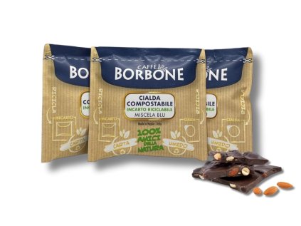 E.S.E. Pod Caffé Borbone Miscela Blu