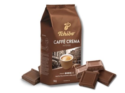 Tchibo Caffé Crema Intense zrnková káva 1 kg