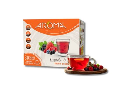 Aroma Light Čaj lesní plody kapsle do Dolce Gusto