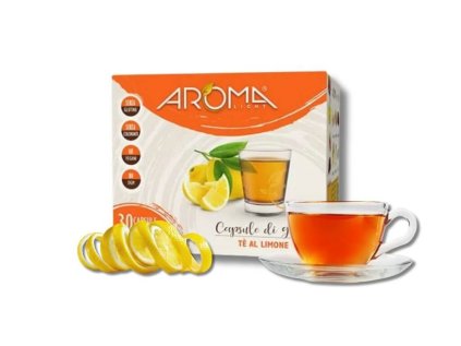 Aroma Light Černý čaj s citronem kapsle do Dolce Gusto