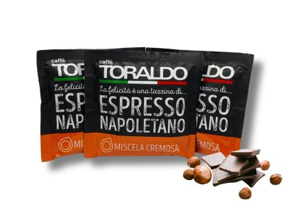 E.S.E. Pod Caffé Toraldo Miscela Cremosa