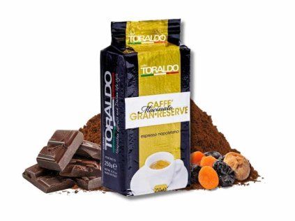 Mletá káva Toraldo Gran Reserve (1)