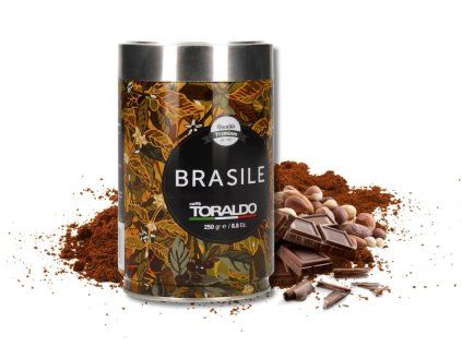 Mletá káva Caffé Toraldo Brasile 250 g
