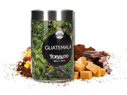 Mletá káva Caffé Toraldo Guatemala 250 g