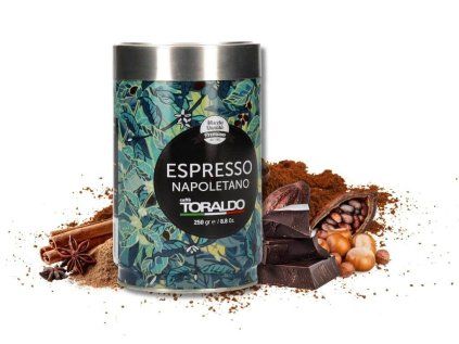 Mletá káva Caffé Toraldo Napoletano 250 g