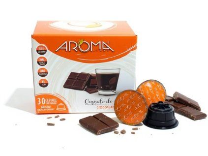 Aroma Light Horká čokoláda Dolce Gusto