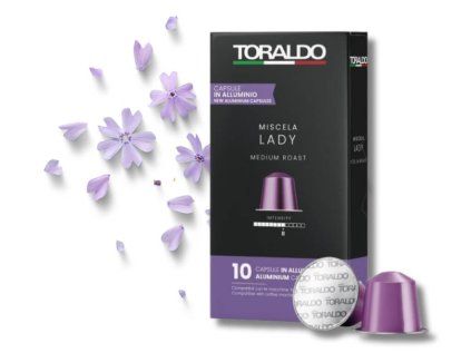 Nespresso Alu kapsle Caffé Toraldo Miscela Lady