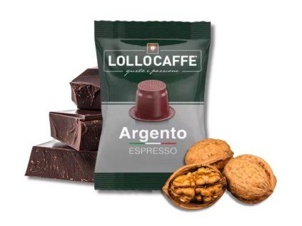 Nespresso kapsle Lollo Caffé Argento Espresso