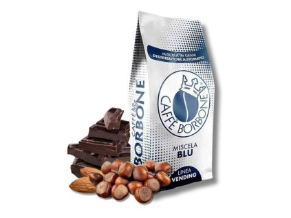 Caffé Borbone Miscela Blu zrnková káva 1kg