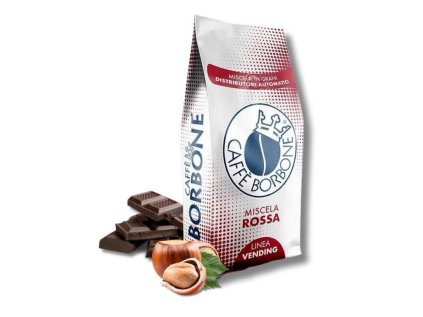 Caffé Borbone Miscela Rossa zrnková káva 1kg
