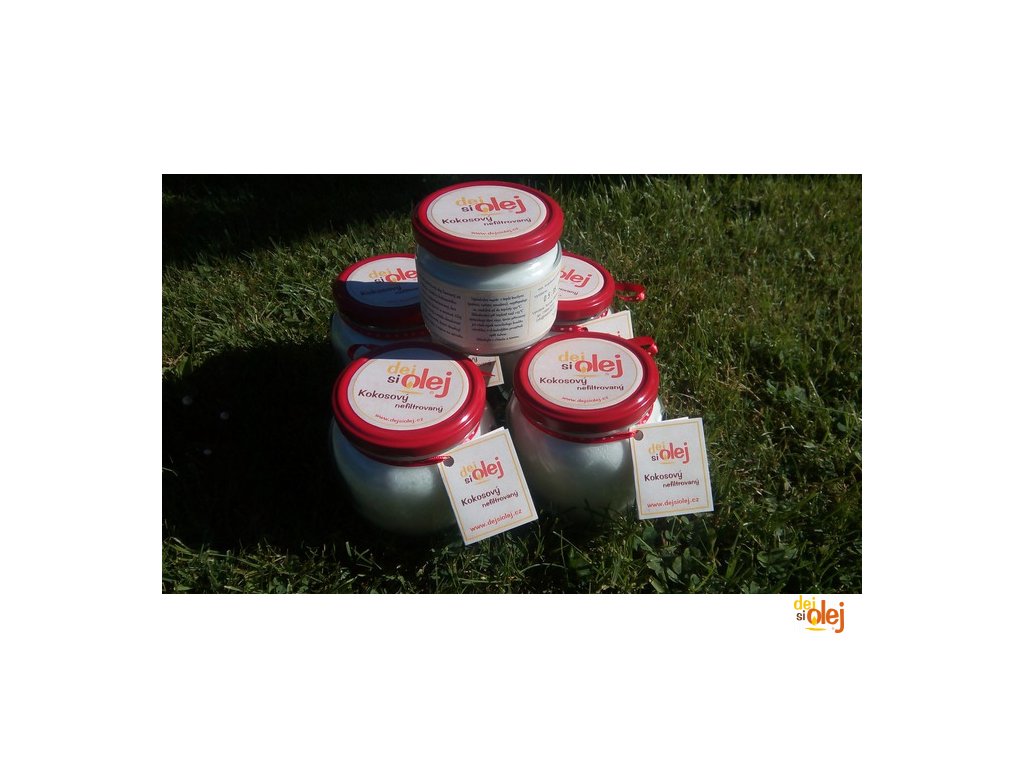 Produkt kokosový olej (www.dejsiolej.cz)
