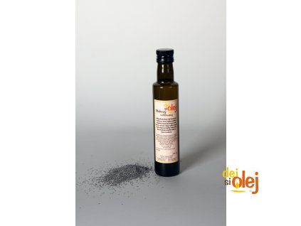 Makový olej (250ml) www.dejsiolej.cz