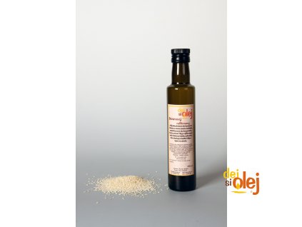 Sezamový olej (250ml) www.dejsiolej.cz