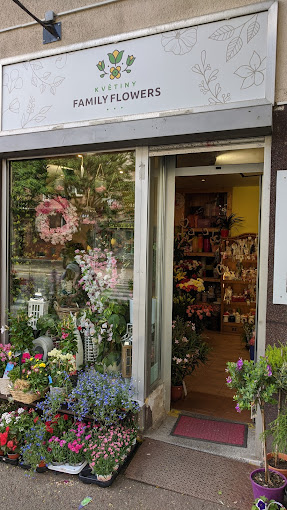 Nové výdejní místo na Praze 4 (Family Flowers)