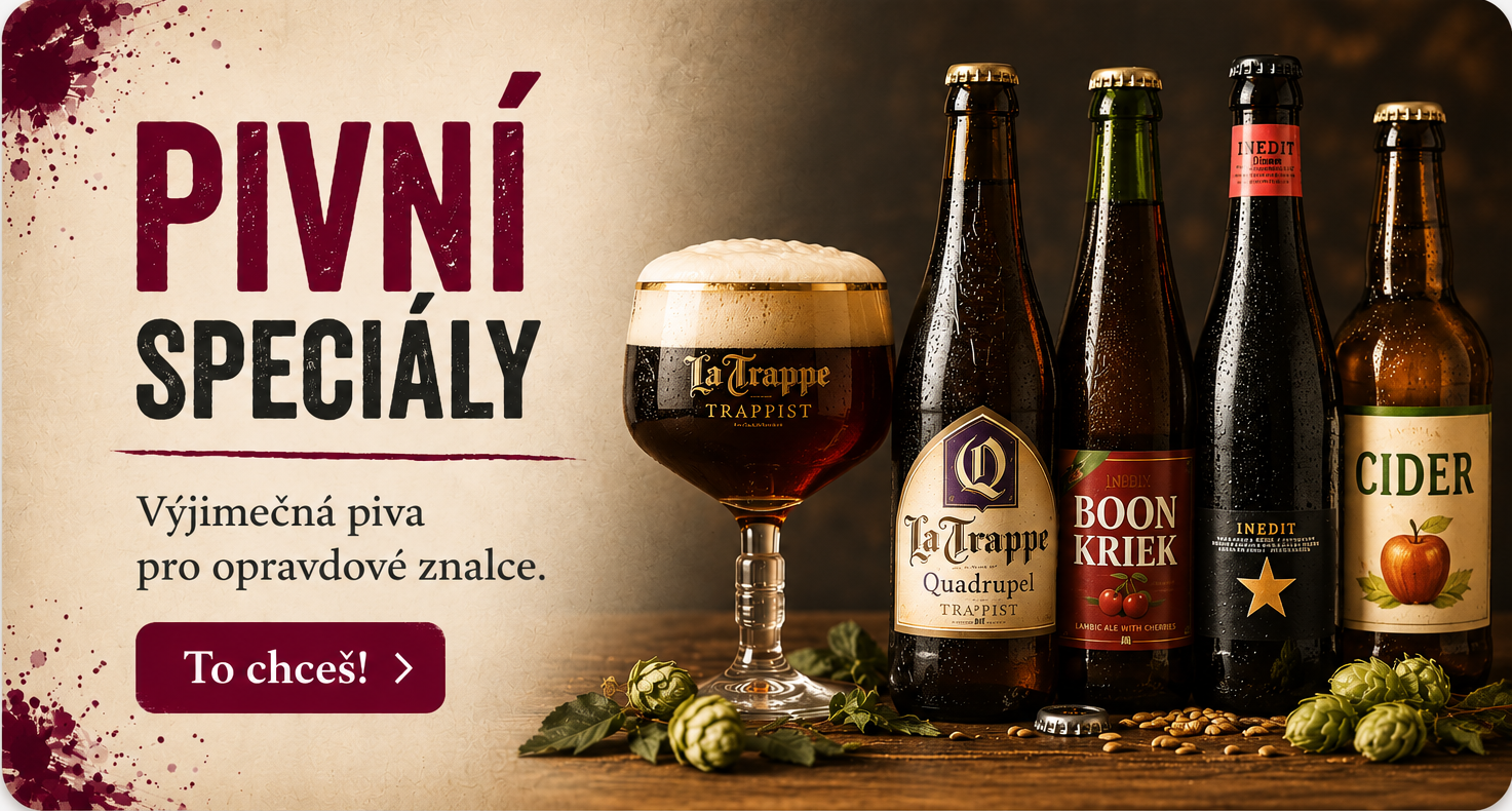 🍺Pivní speciály nově na Dejsivino.cz