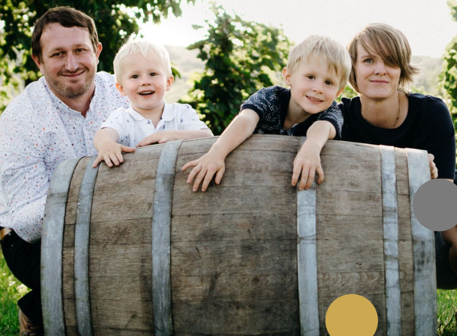 Nově na e-shopu: rodinné vinařství Vitisberg z Čejkovic 👨‍👩‍👦‍👦