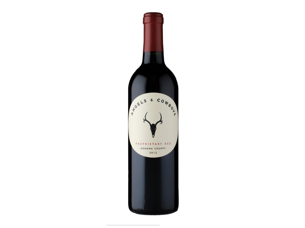 CANNONBALL, ANGELS & COWBOYS PROPRIETARY RED 2016, 0,75 L