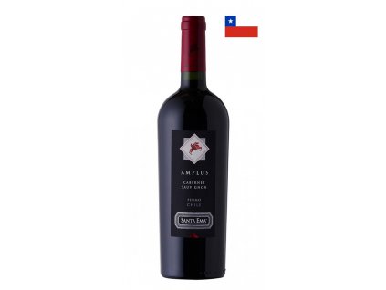 SANTA EMA, CABERNET SAUVIGNON AMPLUS, SUCHÉ, 0,75 L