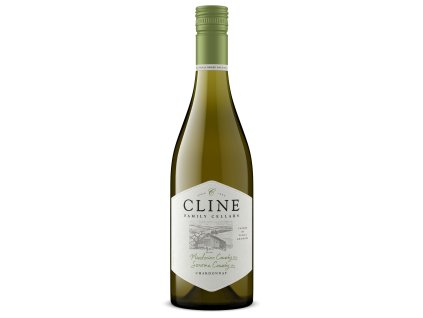 CLINE CELLARS, CHARDONNAY, SUCHÉ, 0,75 L