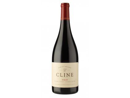 CLINE CELLARS, SYRAH 2018, SUCHÉ, 0,75 L