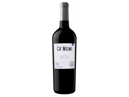 CA´MOMI, MERLOT 2021, SUCHÉ, 0,75 L