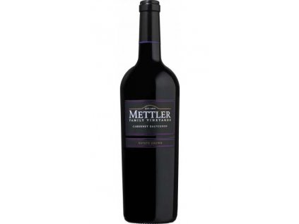 METTLER, CABERNET SAUVIGNON 2018, SUCHÉ, 0,75 L