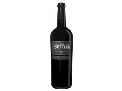 METTLER, VINEYARDS OLD VINE ZINFANDEL 2019, SUCHÉ, 0,75 L