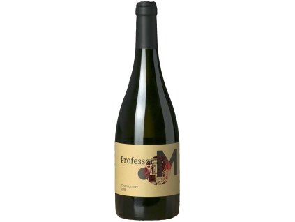 MENDELOVA UNIVERZITA, CHARDONNAY 2019 PROFESOR ZEMSKÉ VÍNO, SUCHÉ, 0,75 L