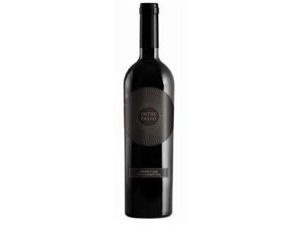 SALENTO OLTRE PASSO, PRIMITIVO, SUCHÉ, 0.,75 L