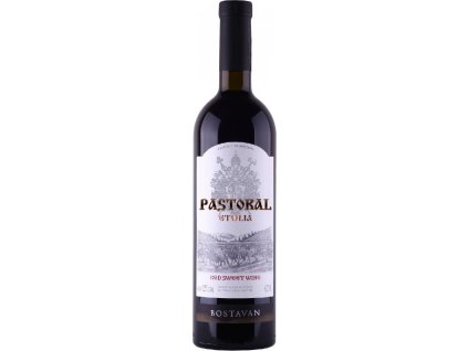 bostavan kagor pastoral cervene vino sladke 0,75 l
