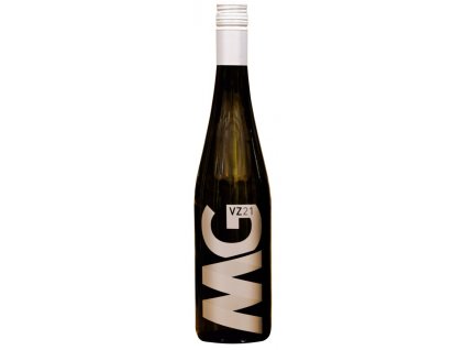 MG Wine, veltlínské zelené, suché, pozdní sběr, 0,75 l front