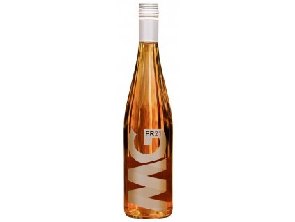 MG wine Frankovka rose polosuche pozdni sber 0,75 l