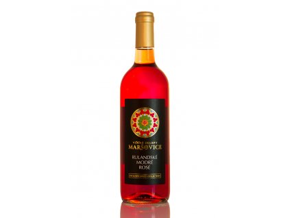 VS MARŠOVICE, RULANDSKÉ MODRÉ ROSÉ SWEET, SLADKÉ, 0,75 L