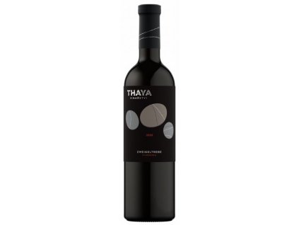 Vinařství Thaya, Zweigeltrebe, suche, moravske zemske vino, 0,75 l