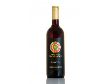 VINNÉ SKLEPY MARŠOVICE, FRANKOVKA SWEET, ZEMSKÉ VÍNO, SLADKÉ, 0,75 L