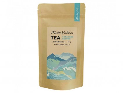 master vietnam premiovy polozeleny caj 4 season oolong 50g