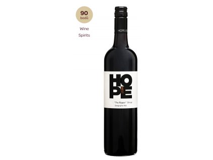 HOPE ESTATE, SHIRAZ THE RIPPER, SUCHÉ, 0,75 L