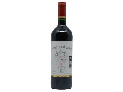 CHÂTEAU TOUR MARCILLANET, BOURGEOIS 2014, SUCHÉ, 0,75 L