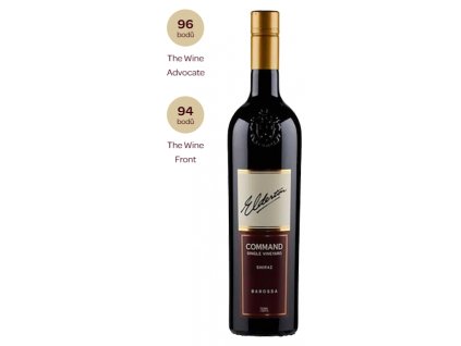 Elderton Wines Command Shiraz 2018, suché, 0,75 l