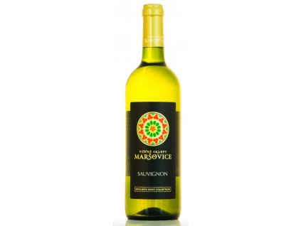 VS MARŠOVICE, SAUVIGNON SWEET, POLOSLADKÉ, 0,75 L